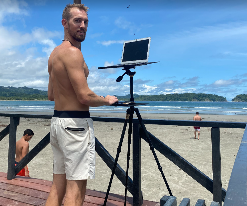 Boost Your Productivity with the StandMore Collapsible Standing Desk