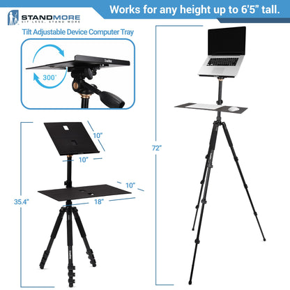 StandMore Portable Standing Desk